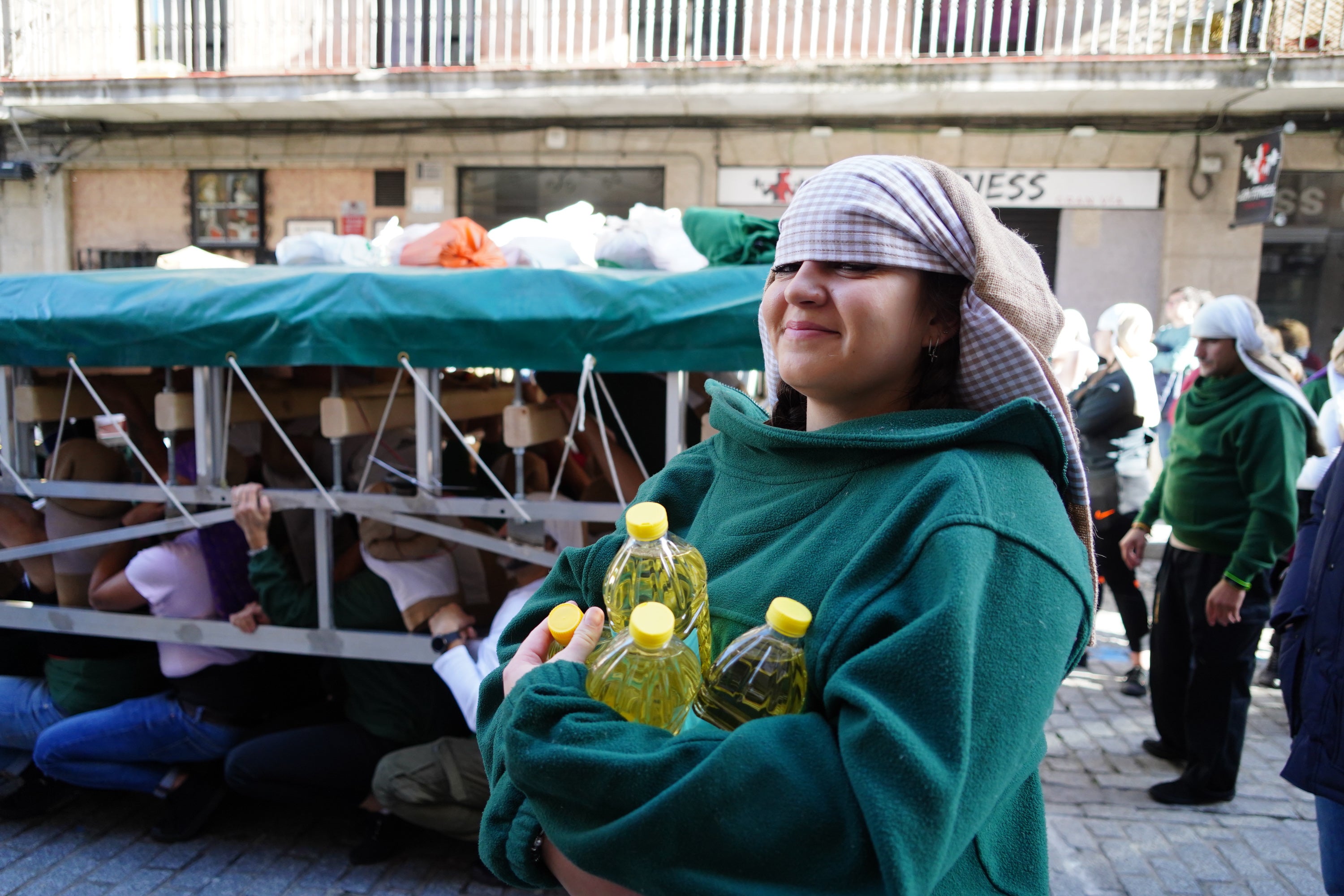 La Dominicana pasea esperanza por las calles