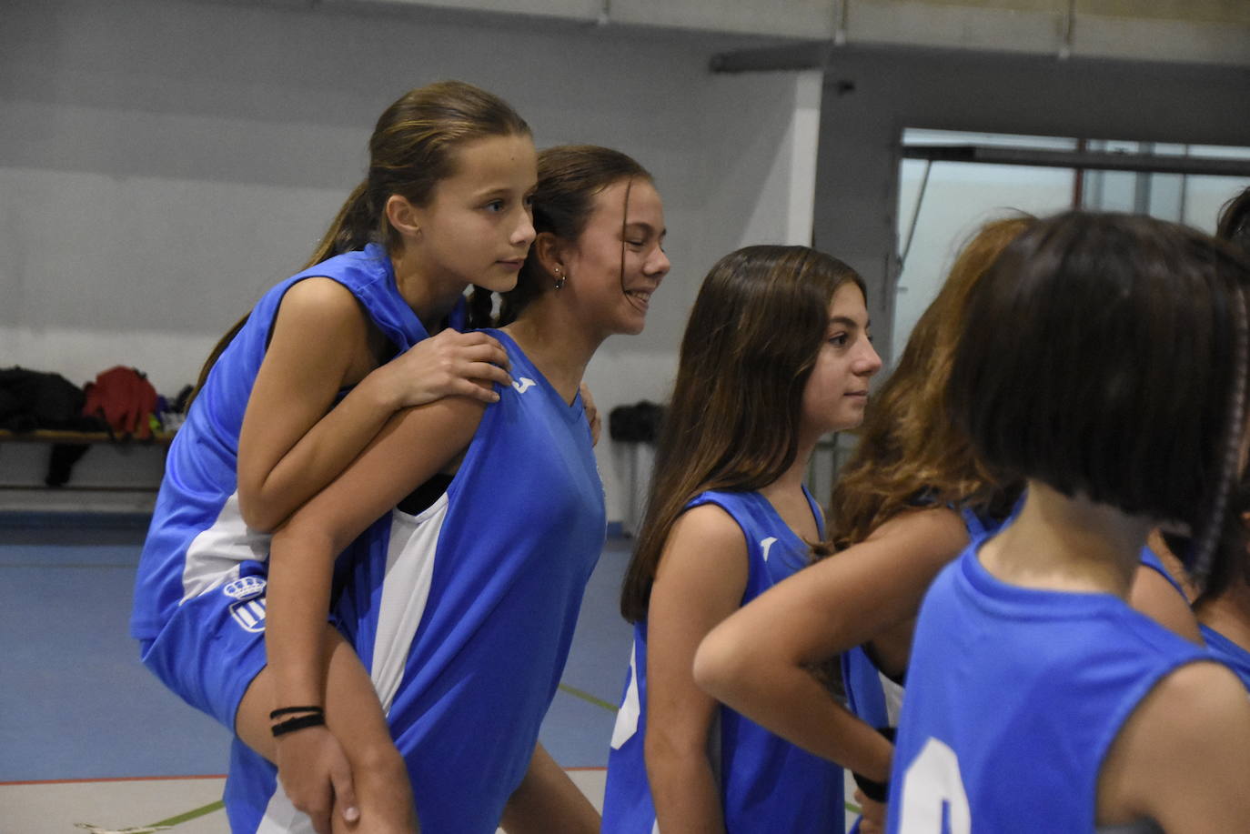 Arranca la escuela municipal de baloncesto de Ciudad Rodrigo