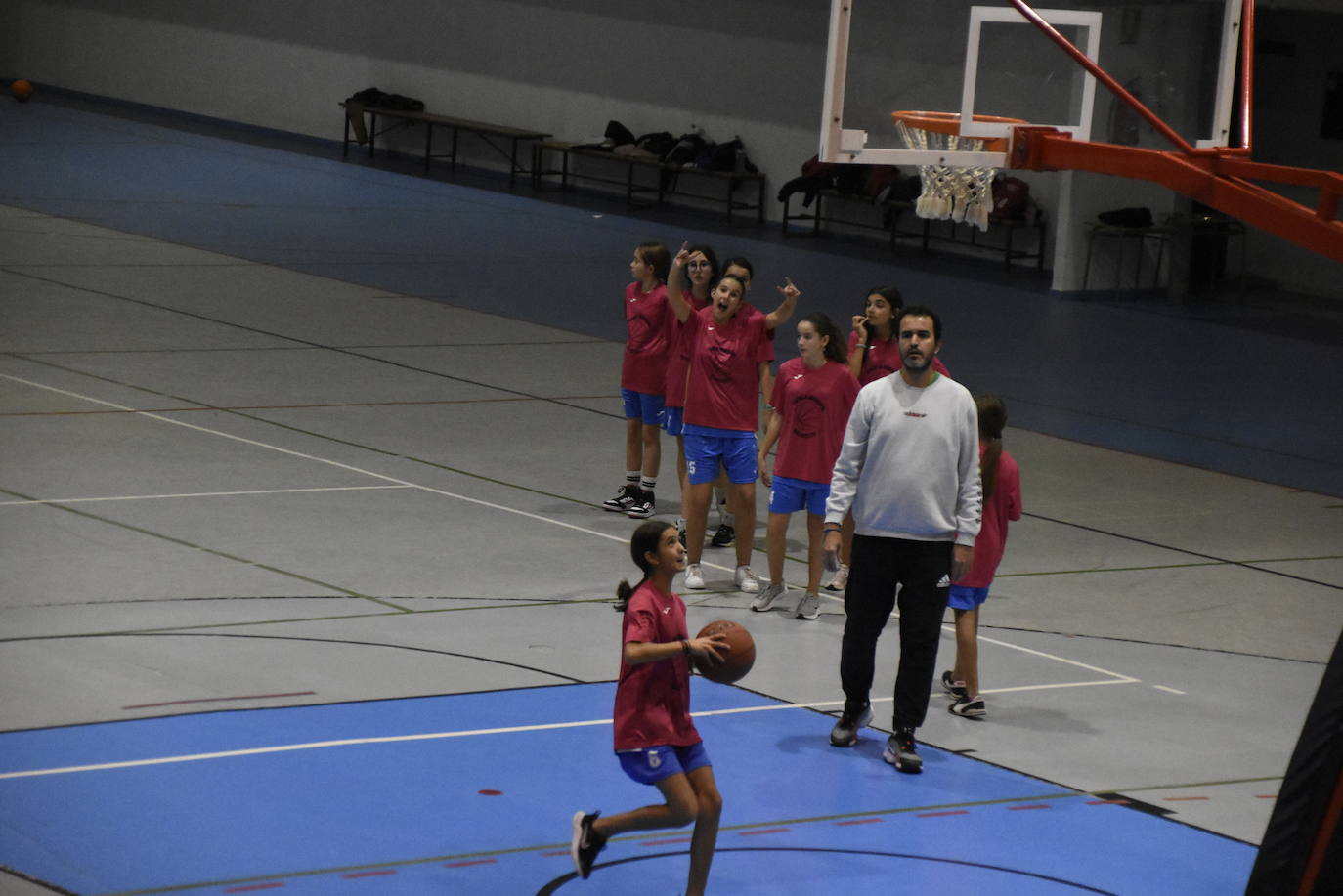 Arranca la escuela municipal de baloncesto de Ciudad Rodrigo