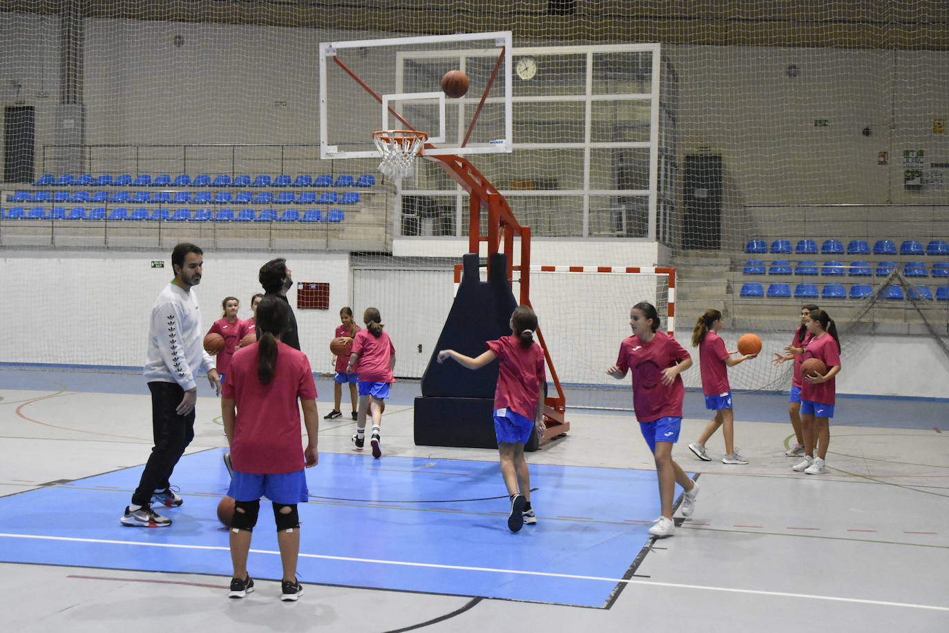 Arranca la escuela municipal de baloncesto de Ciudad Rodrigo