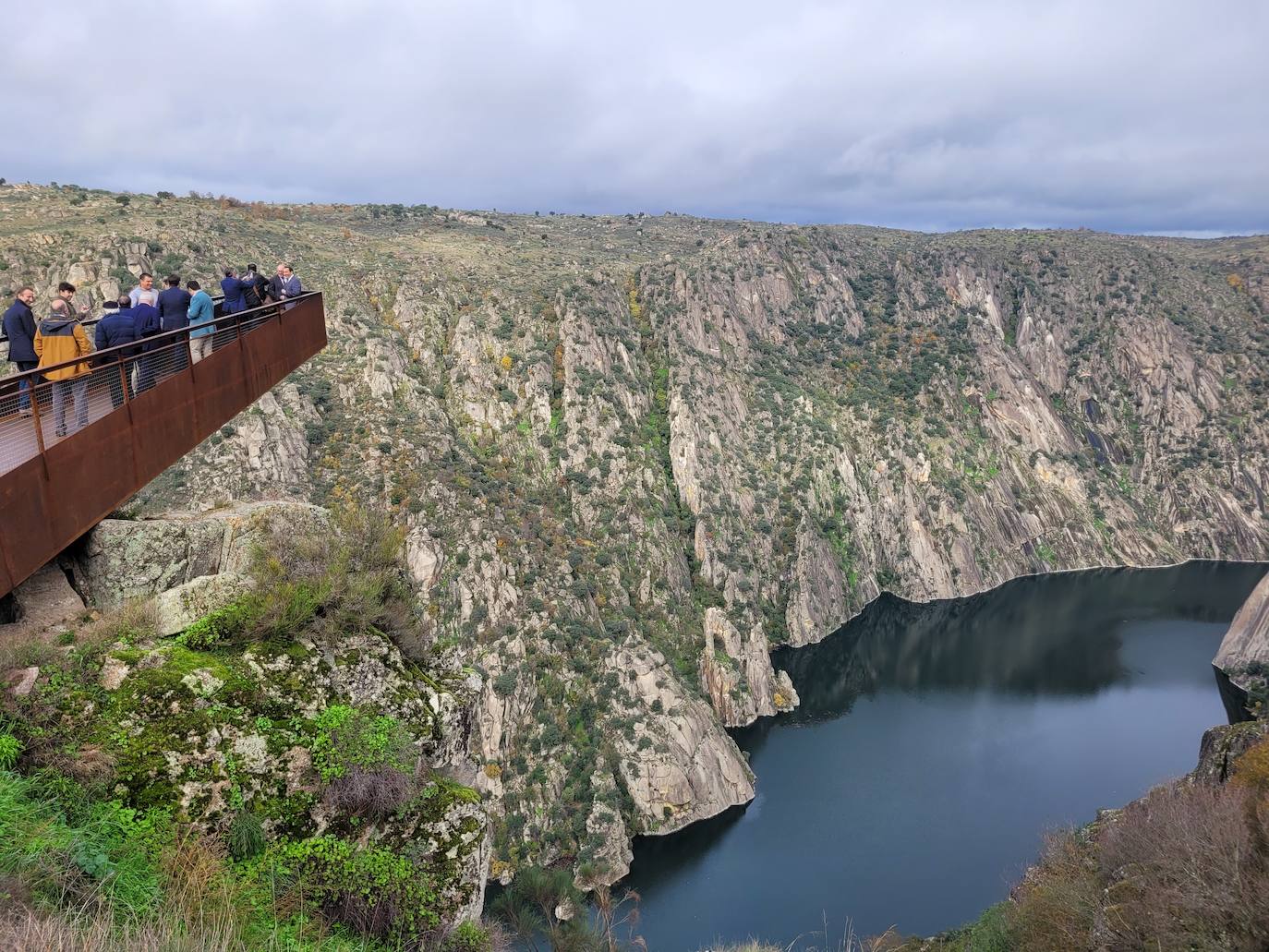 171.000 visitas en un año avalan el espectacular Mirador del Fraile