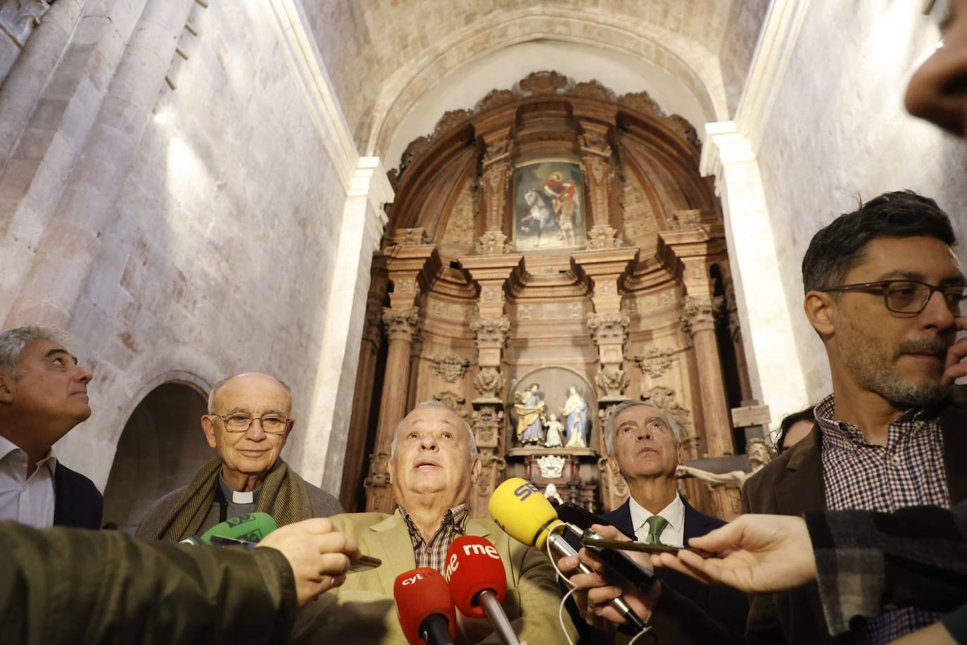 Las mejores imágenes de la reapertura de San Martín tras 16 meses en obras