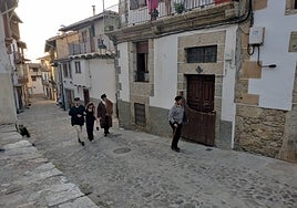 Imagen de una de las actividades celebradas este verano para rememorar el pasado chacinero de la localidad.