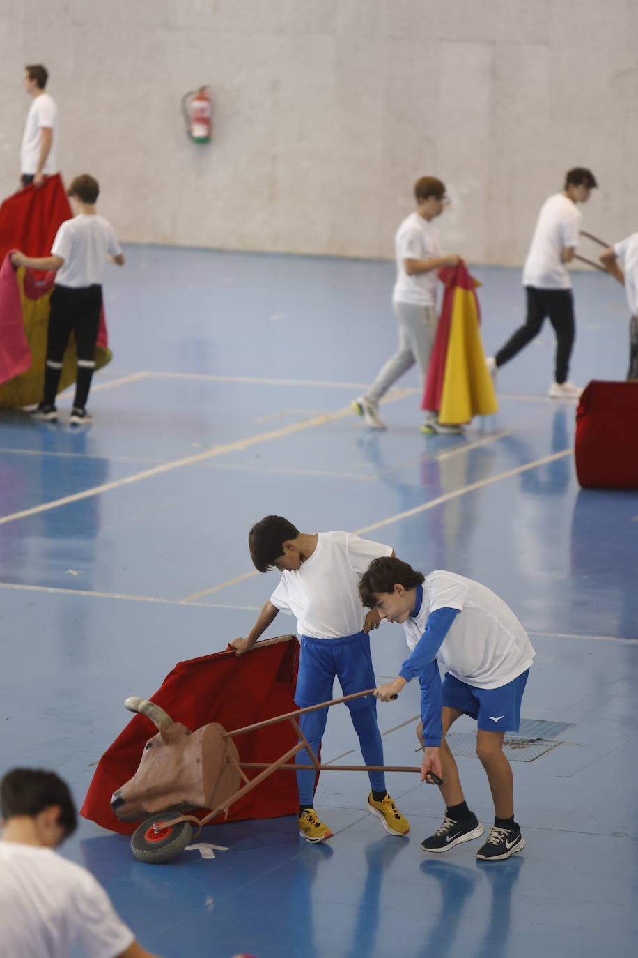 La apertura de curso de la Escuela taurina de Salamanca, en imágenes