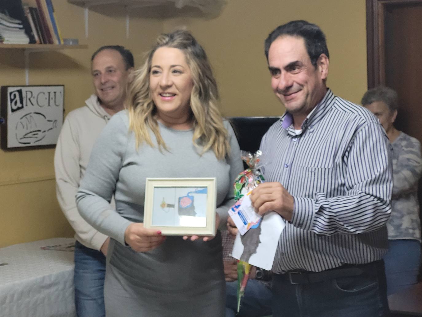 Arciu premia en Miróbriga los mejores dibujos infantiles frente al alcohol