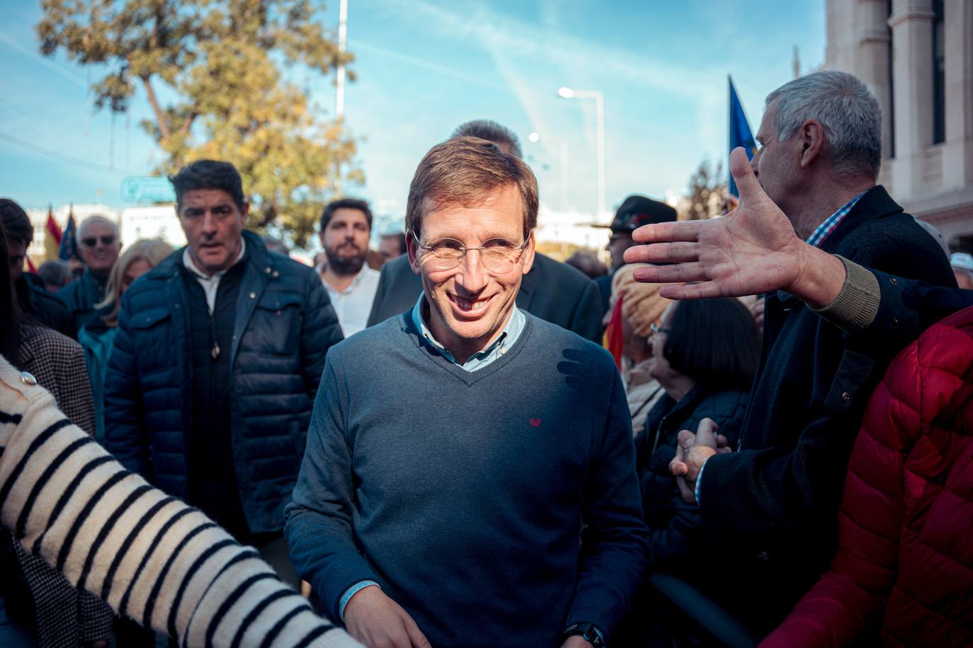 Un millón de personas se manifiestan contra la amnistía en Cibeles según los organizadores