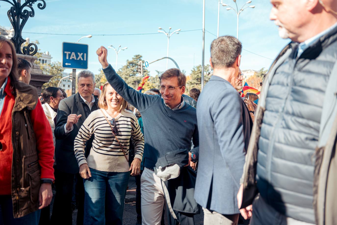 Un millón de personas se manifiestan contra la amnistía en Cibeles según los organizadores