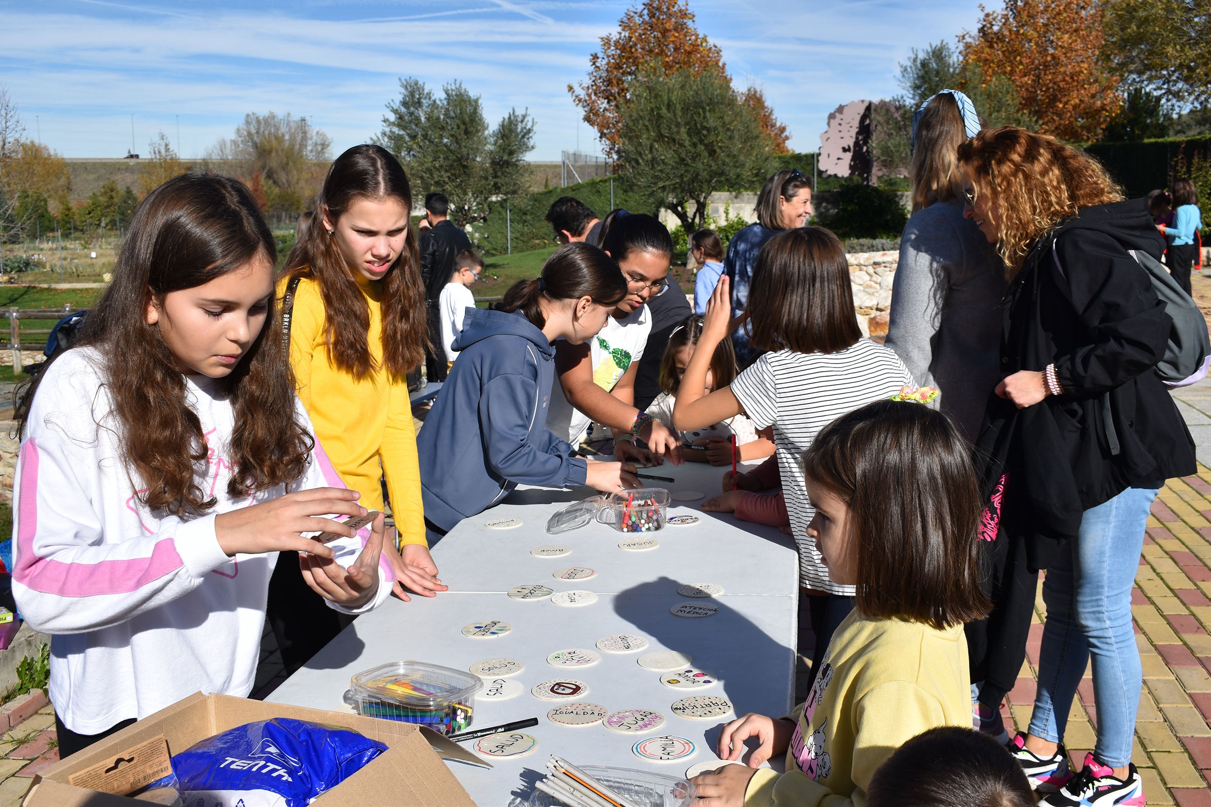Los más pequeños de Carbajosa de la Sagrada reivindican sus derechos