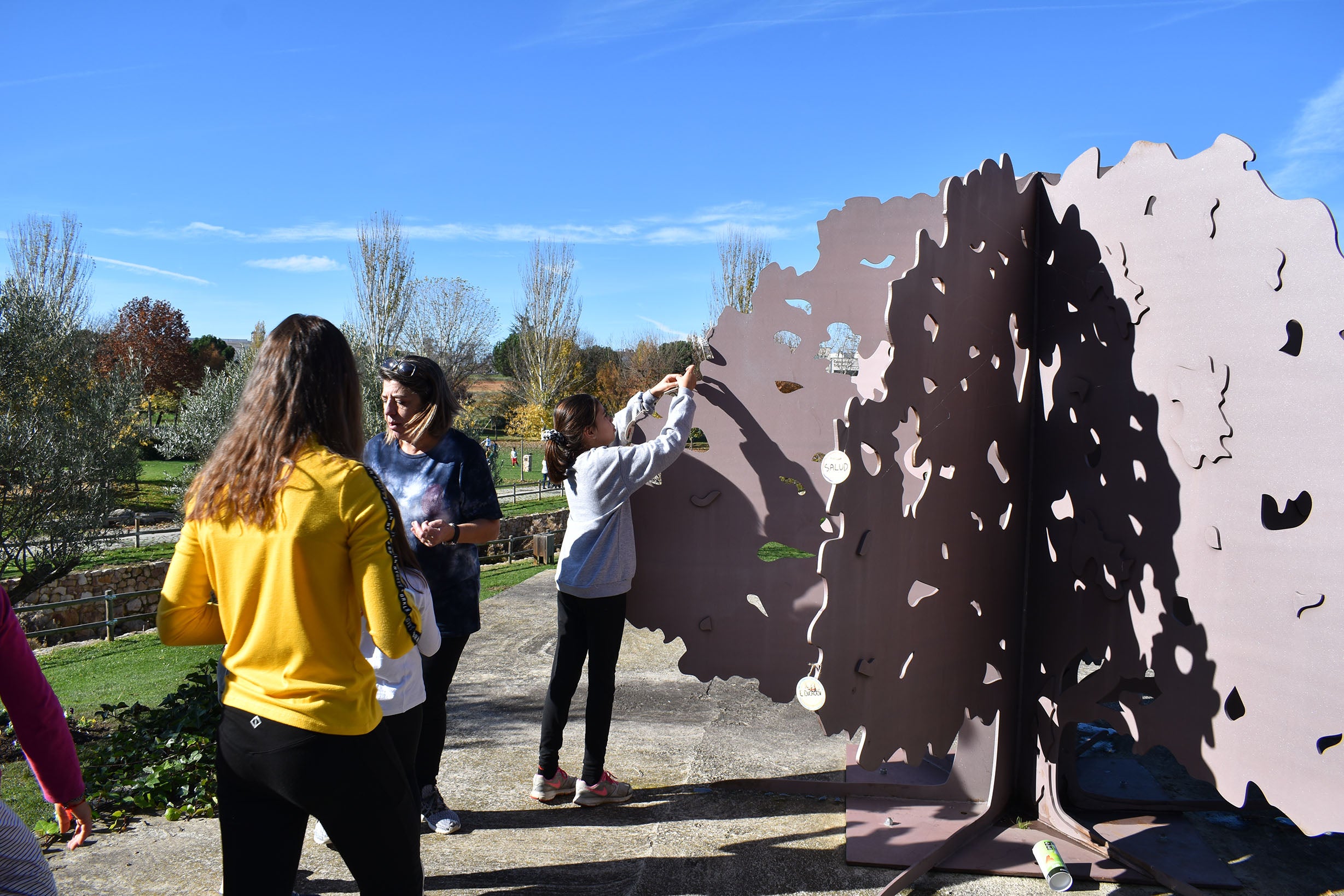 Los más pequeños de Carbajosa de la Sagrada reivindican sus derechos