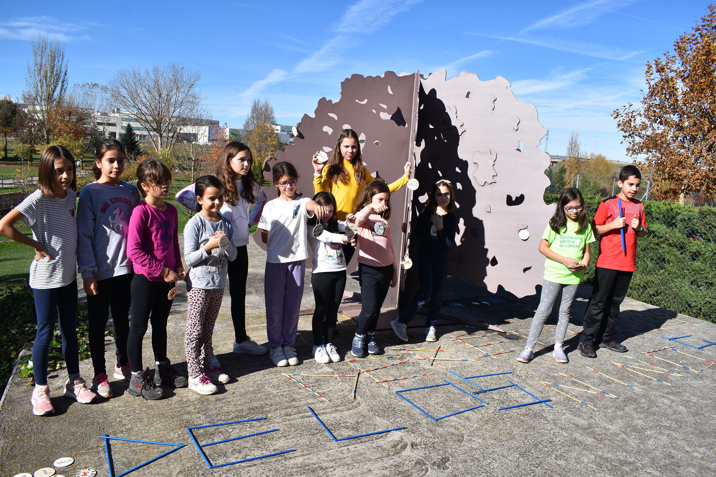 Los más pequeños de Carbajosa de la Sagrada reivindican sus derechos