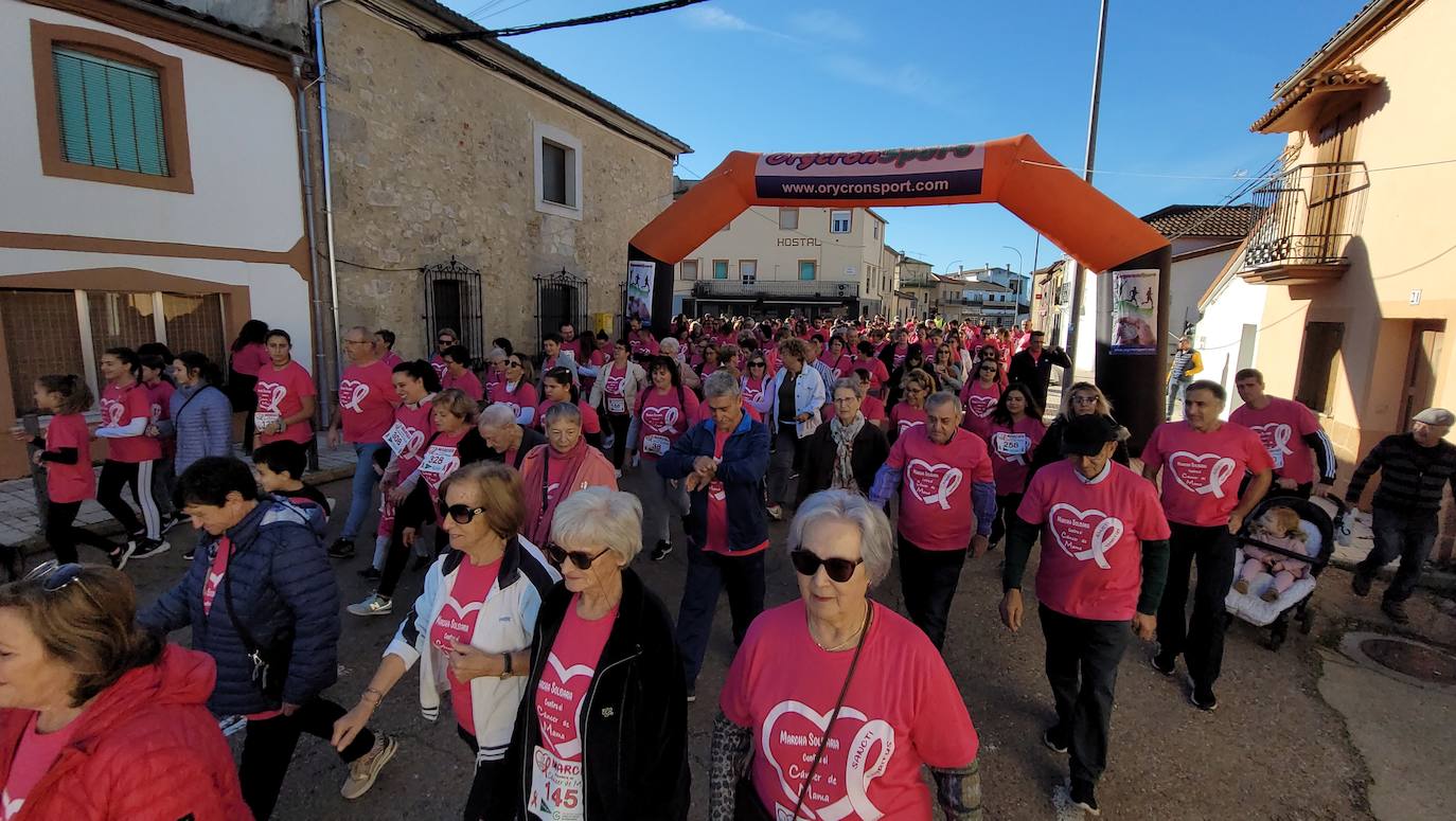 Sancti Spíritus marcha contra el cáncer de mama