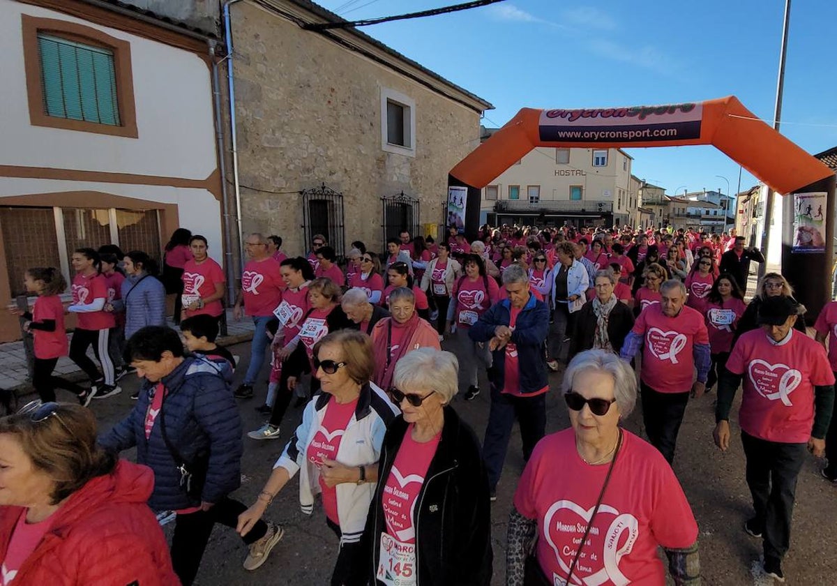 Sancti Spíritus marcha contra el cáncer de mama