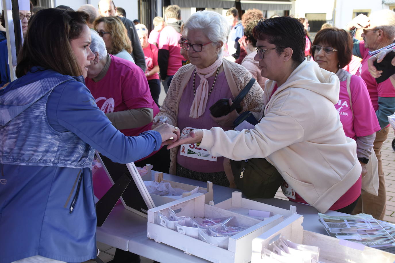 Sancti Spíritus marcha contra el cáncer de mama