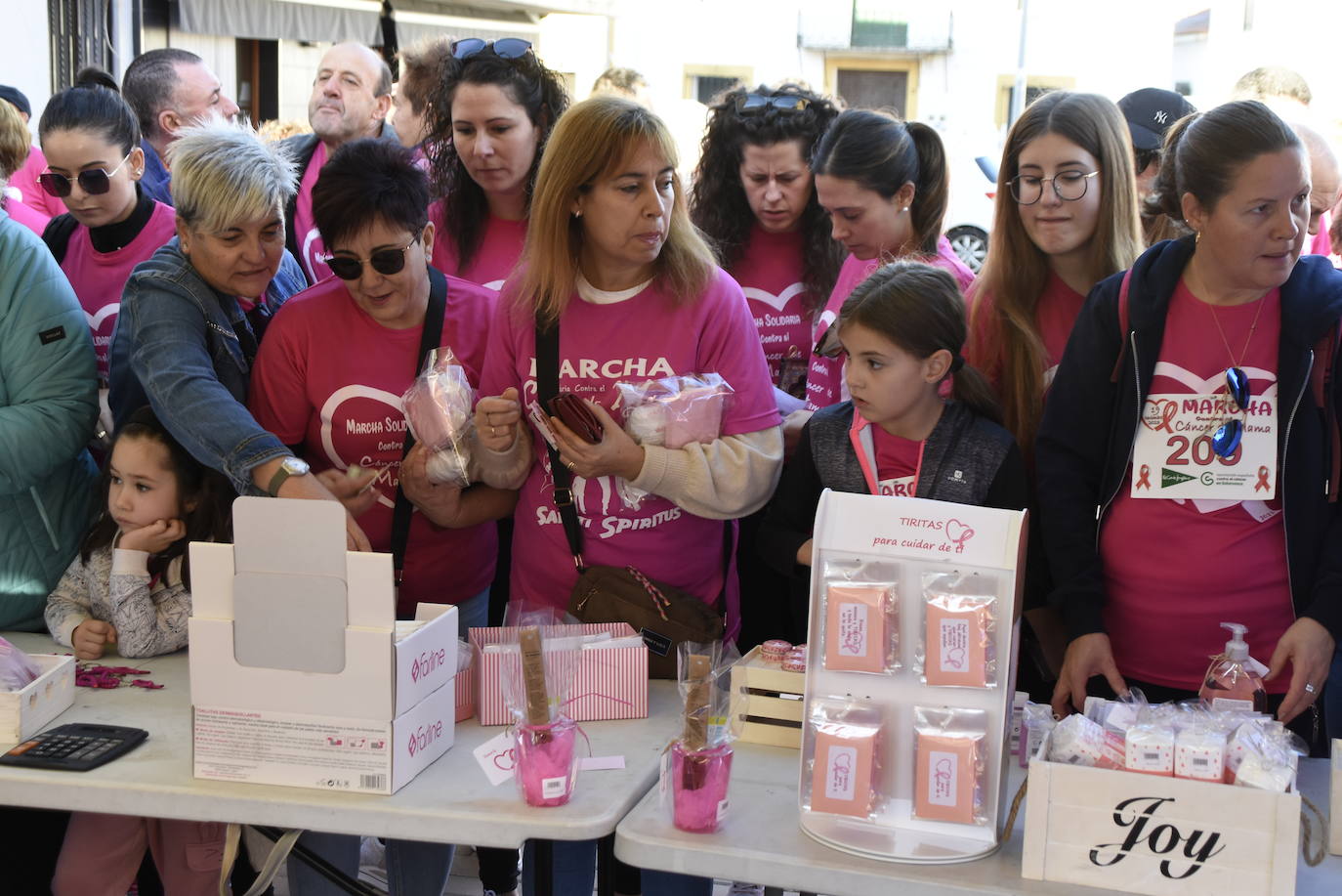 Sancti Spíritus marcha contra el cáncer de mama