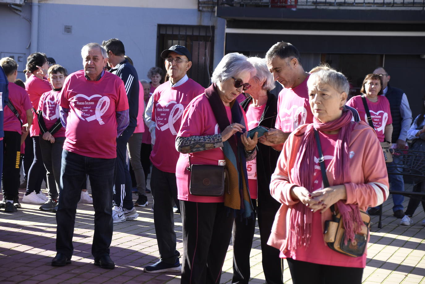 Sancti Spíritus marcha contra el cáncer de mama