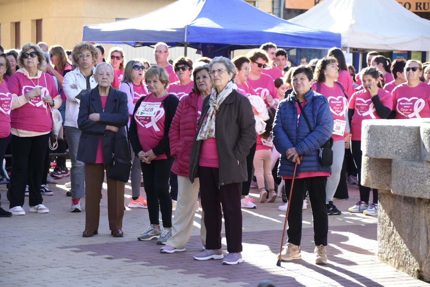 Sancti Spíritus marcha contra el cáncer de mama