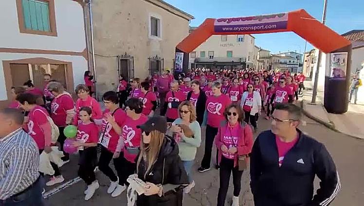 Sancti Spíritus marcha contra el cáncer de mama