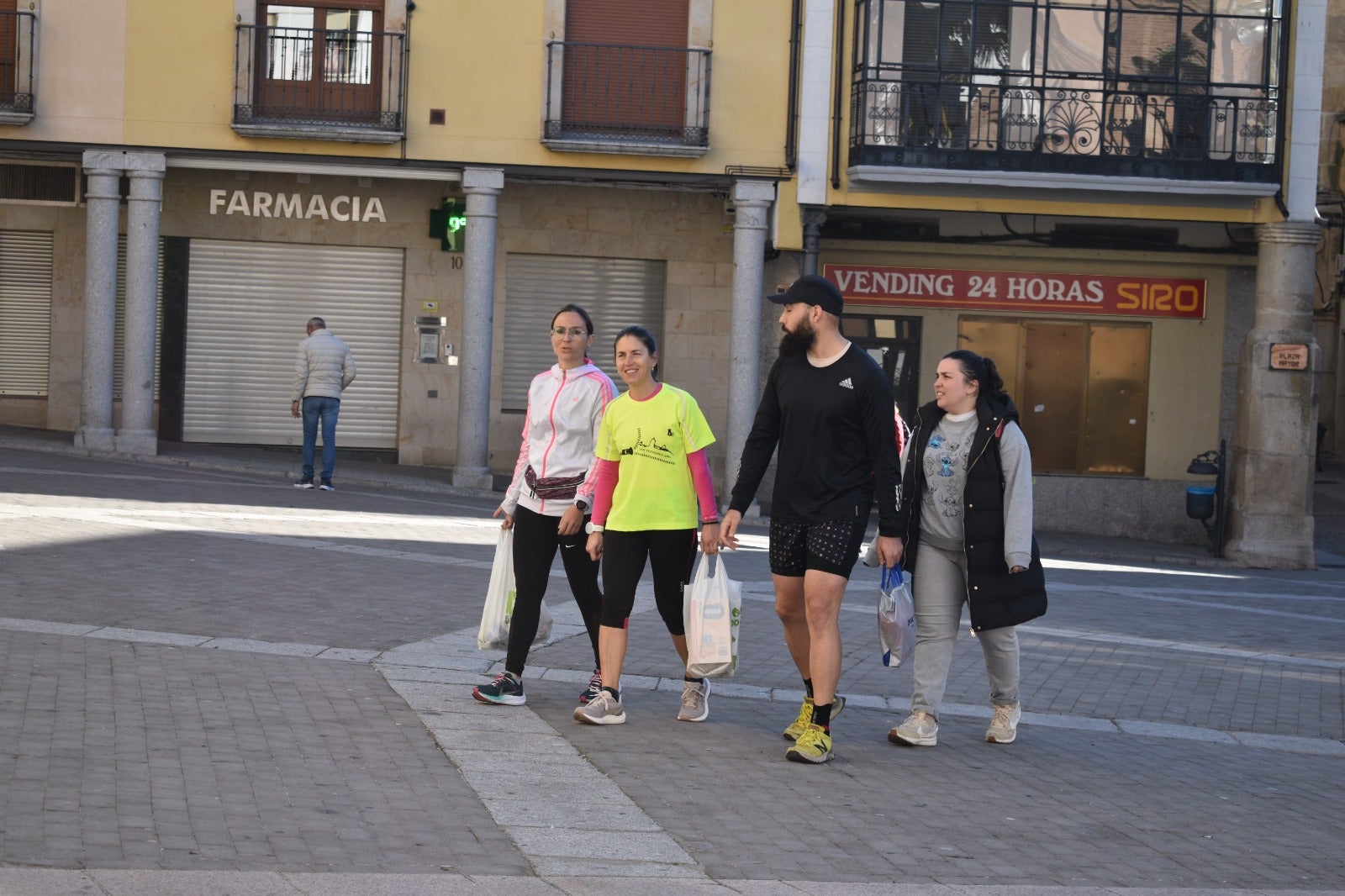 Más de 150 kilos de solidaridad en Alba de Tormes