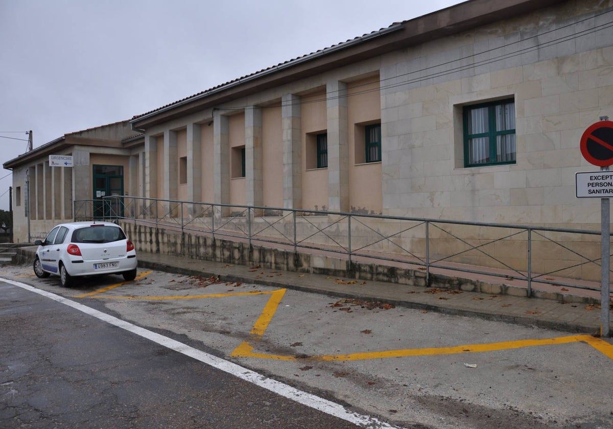 Centro de Salud de Fuentes de Oñoro.