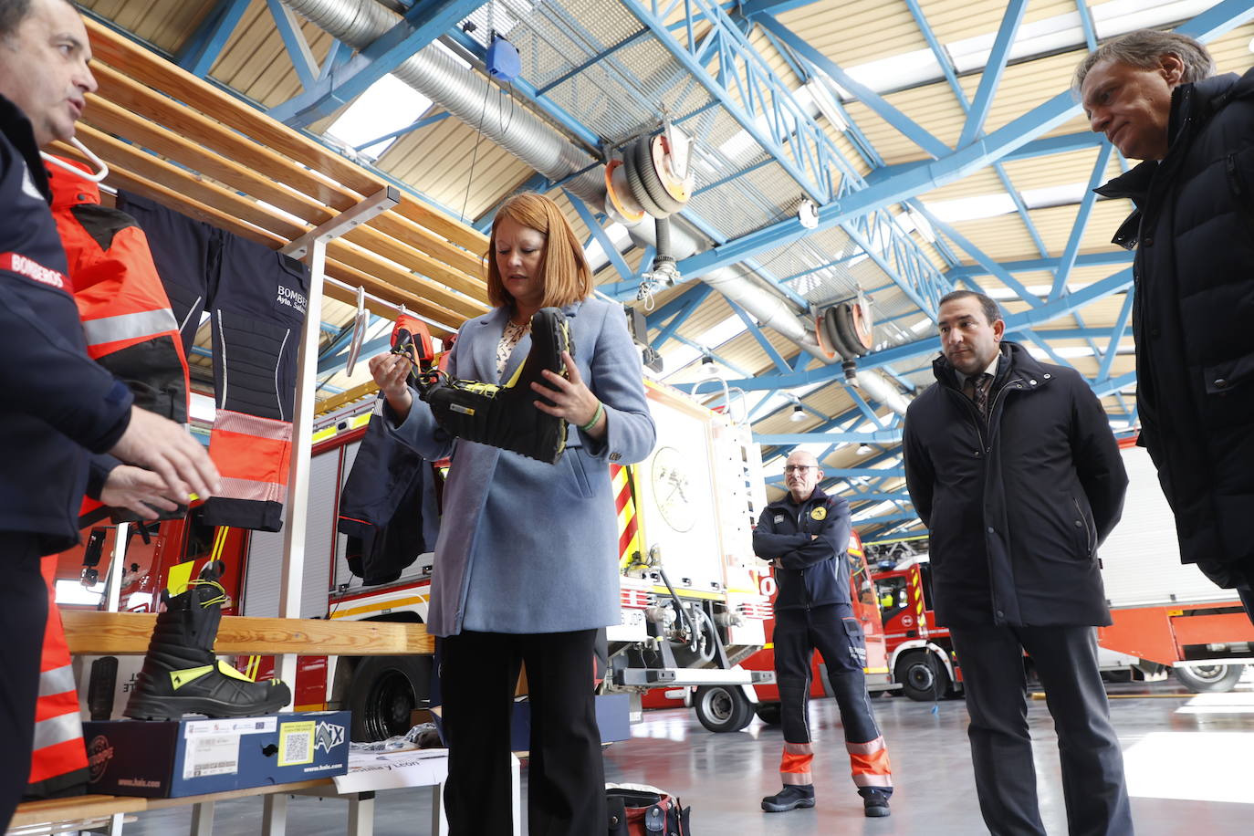 “El mejor parque de bomberos de la Comunidad” se renueva