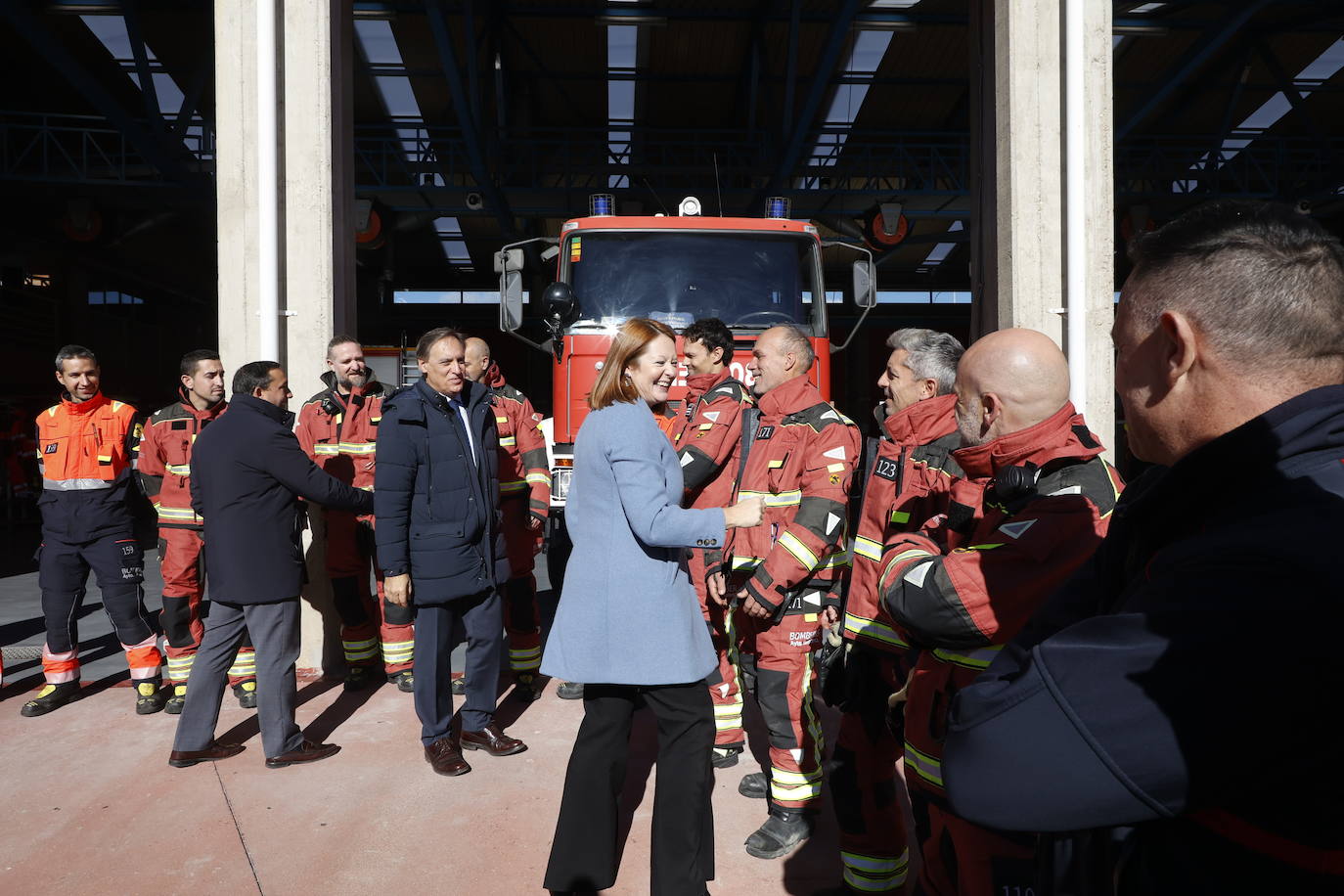 “El mejor parque de bomberos de la Comunidad” se renueva