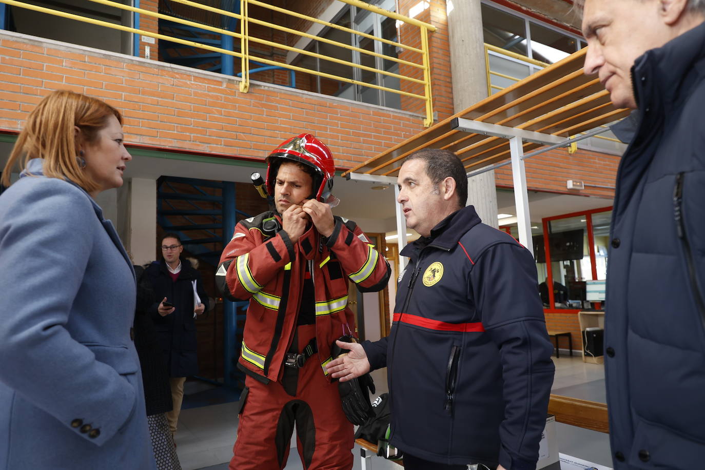 “El mejor parque de bomberos de la Comunidad” se renueva