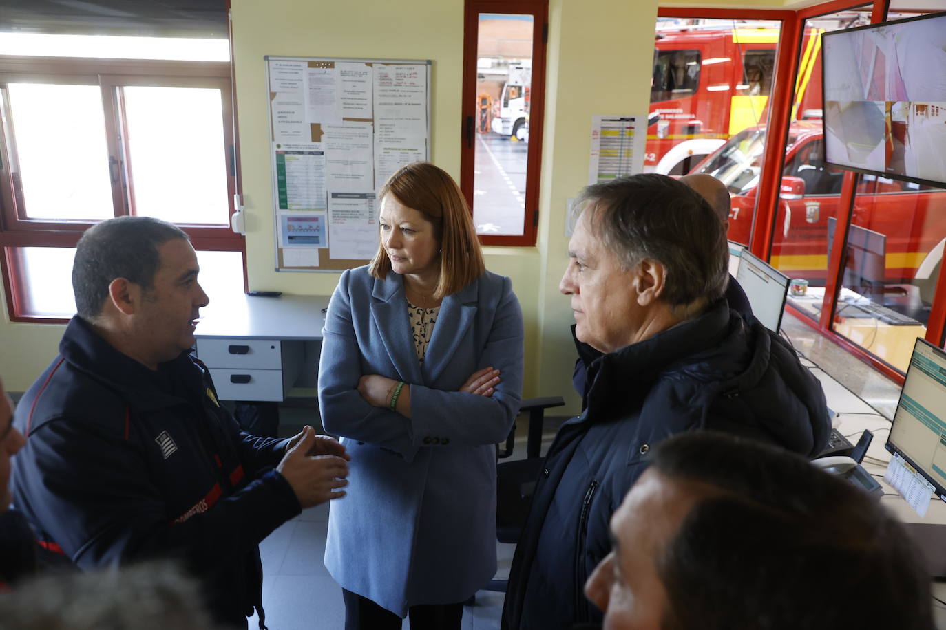 “El mejor parque de bomberos de la Comunidad” se renueva