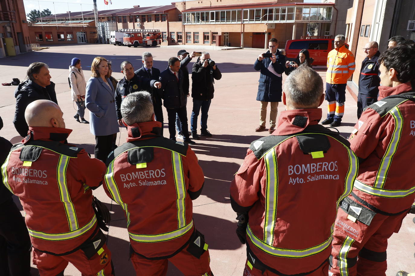 “El mejor parque de bomberos de la Comunidad” se renueva