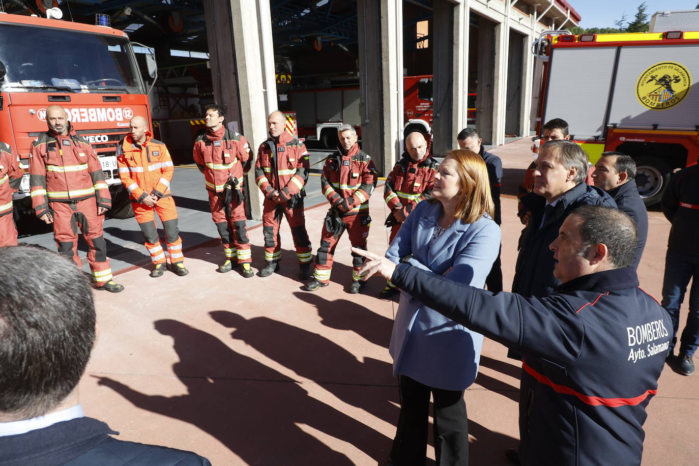 “El mejor parque de bomberos de la Comunidad” se renueva