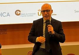 Fermín Sánchez-Guijo, jefe de Hematología del Hospital de Salamanca.