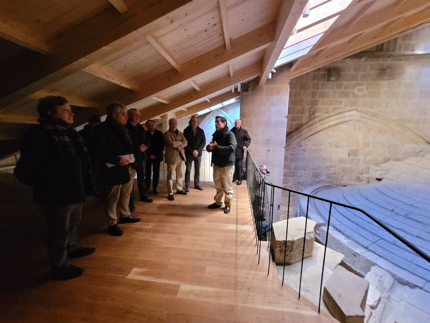 La primigenia Catedral de Miróbriga se abre al turismo