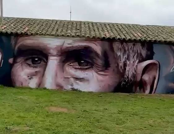 La ruta de los murales salmantina que descubre la vida y los oficios del campo