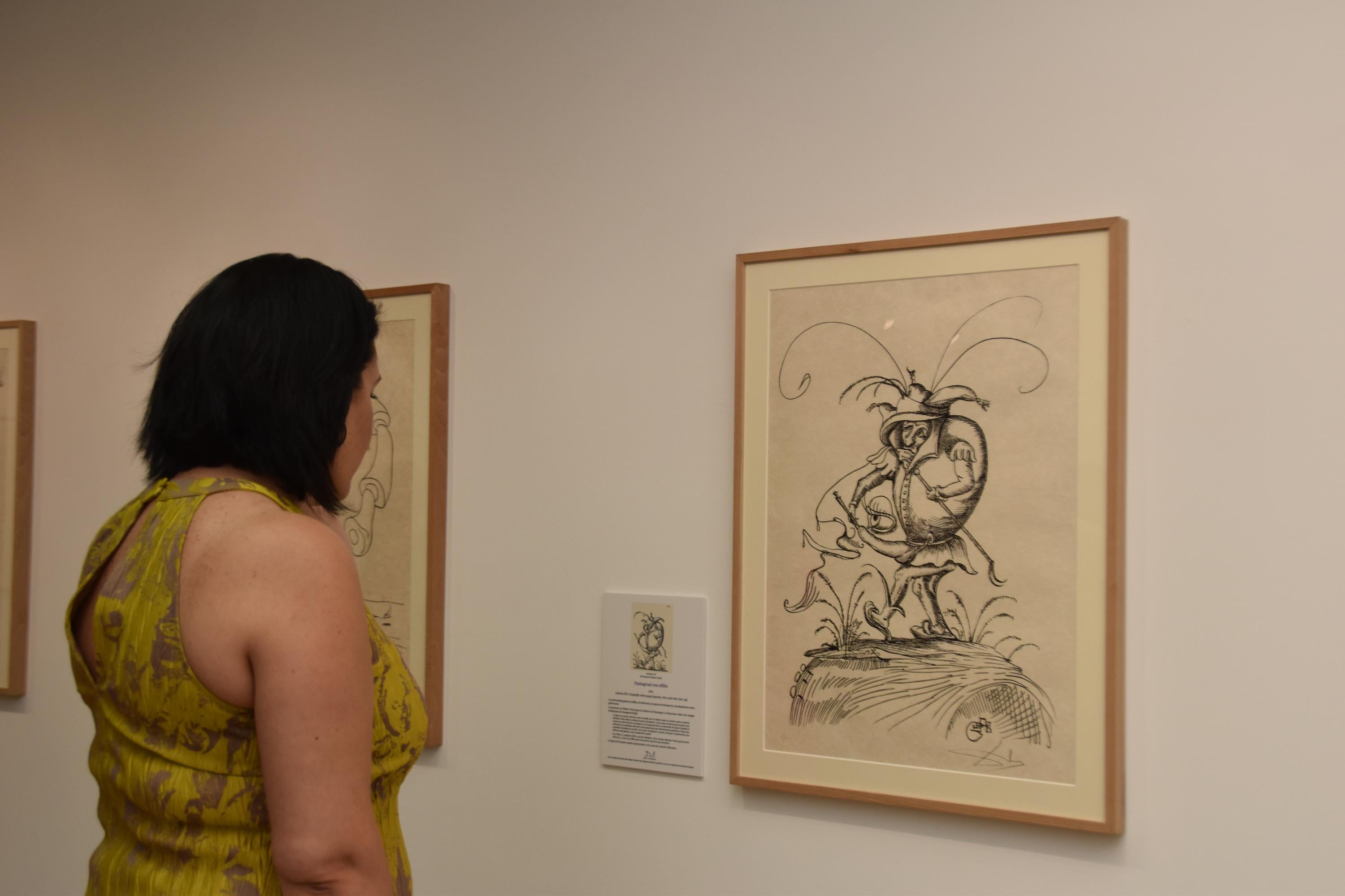 El arte de Dalí conquista en el Museo del Grabado de Santa Marta