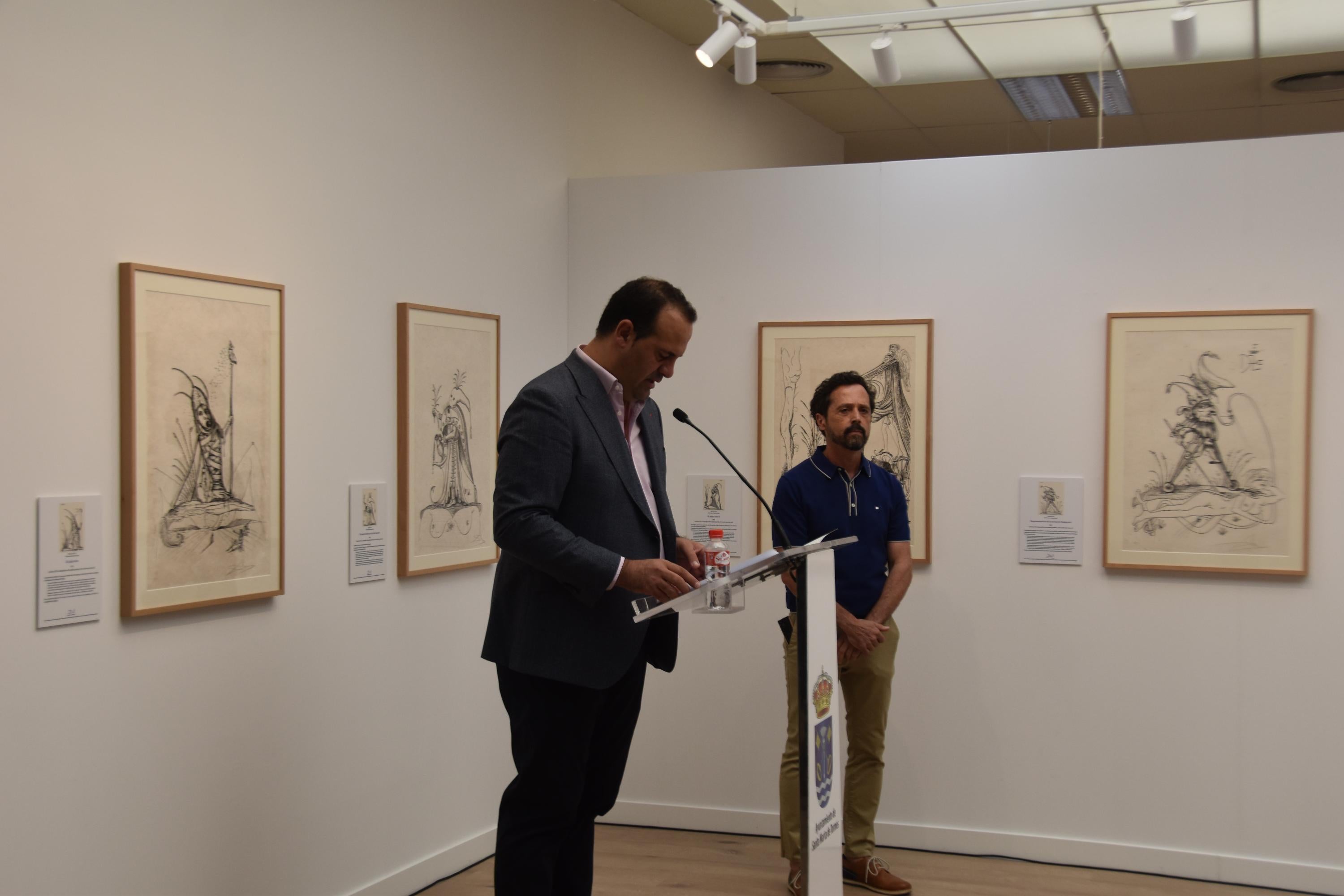 El arte de Dalí conquista en el Museo del Grabado de Santa Marta