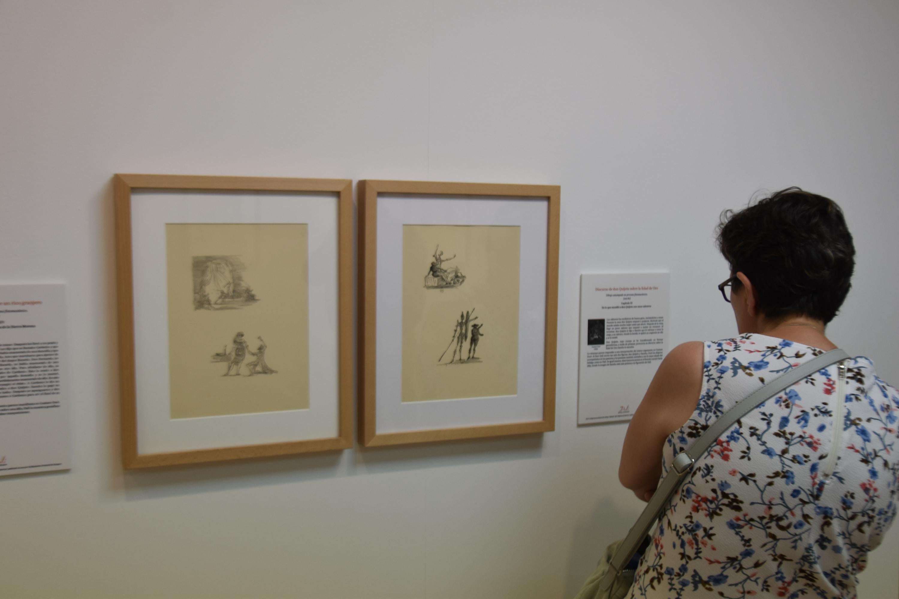 El arte de Dalí conquista en el Museo del Grabado de Santa Marta