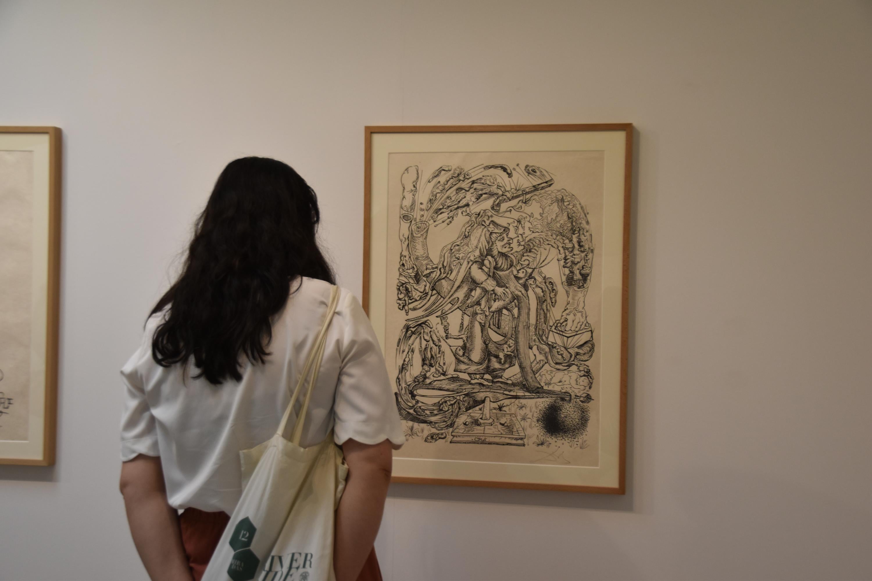 El arte de Dalí conquista en el Museo del Grabado de Santa Marta