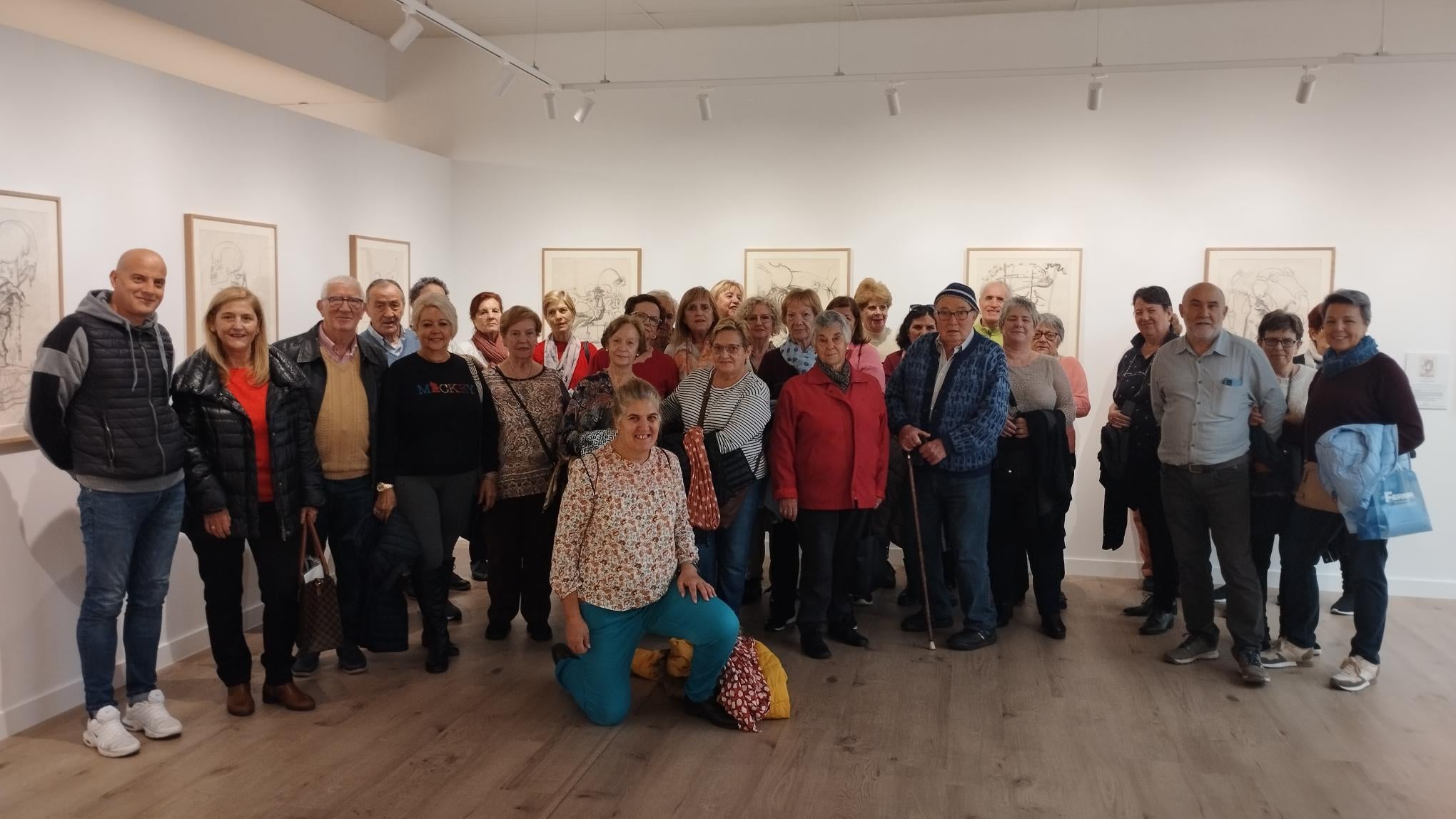 El arte de Dalí conquista en el Museo del Grabado de Santa Marta