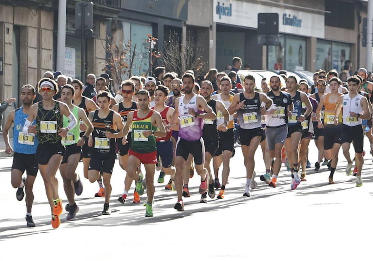 Intento de timo al hacer la inscripción de la San Silvestre