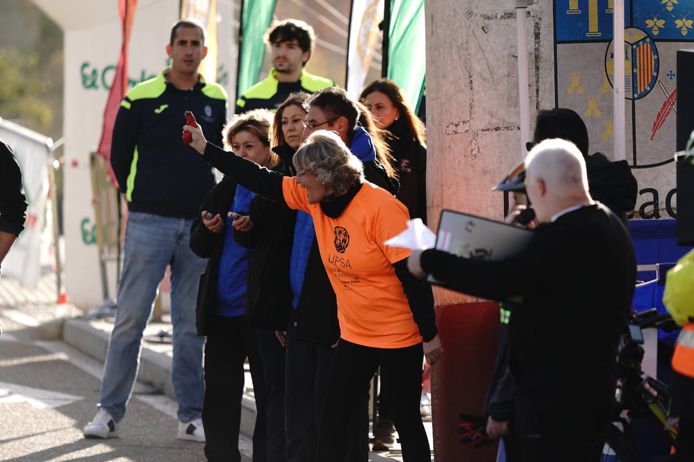 Nuevo exitazo de la San Silvestre Universitaria por las calles de Salamanca