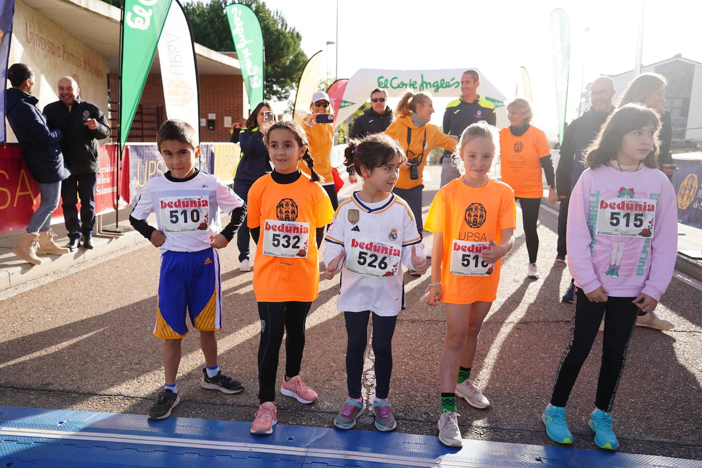 Nuevo exitazo de la San Silvestre Universitaria por las calles de Salamanca