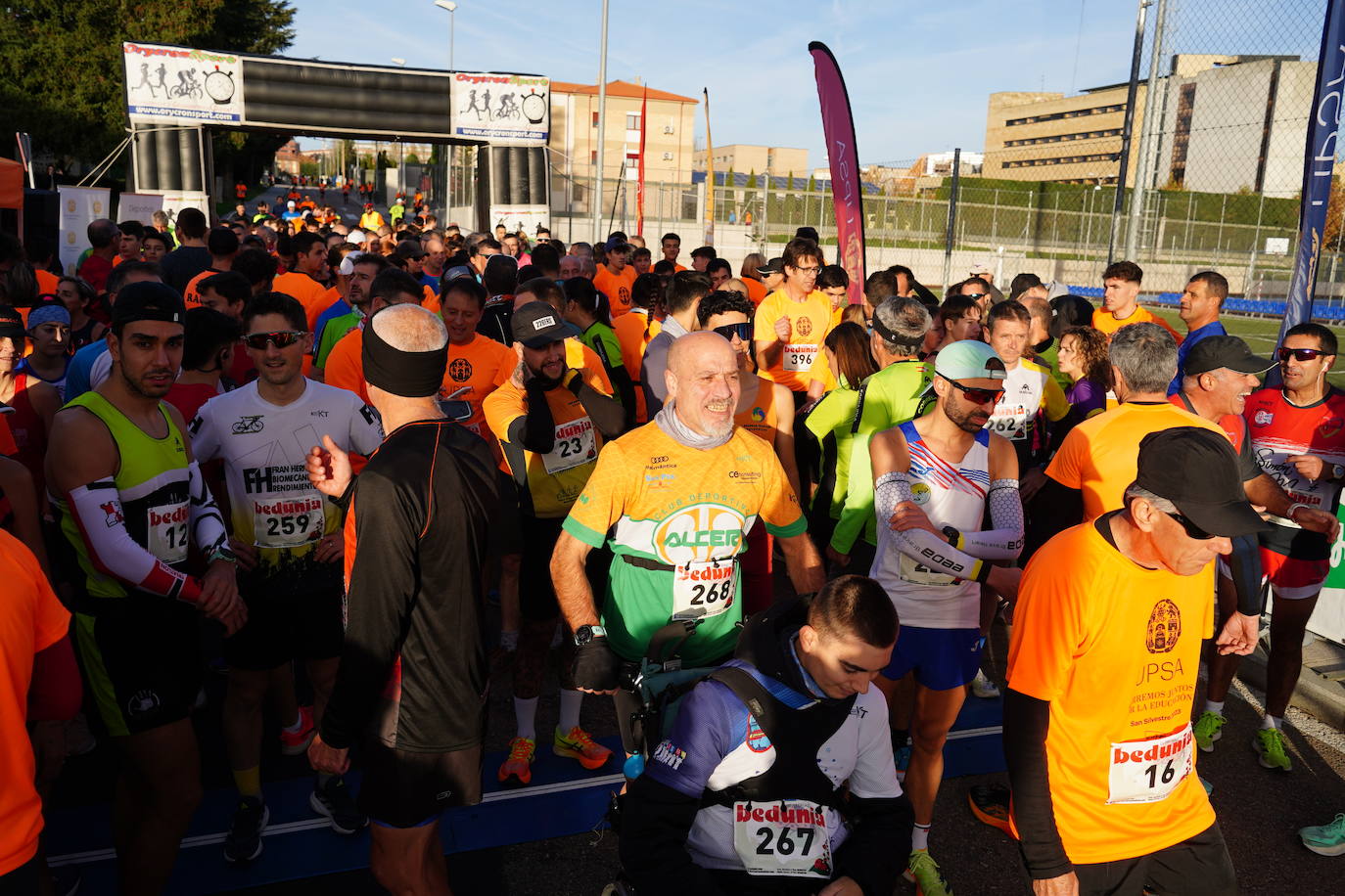 Nuevo exitazo de la San Silvestre Universitaria por las calles de Salamanca