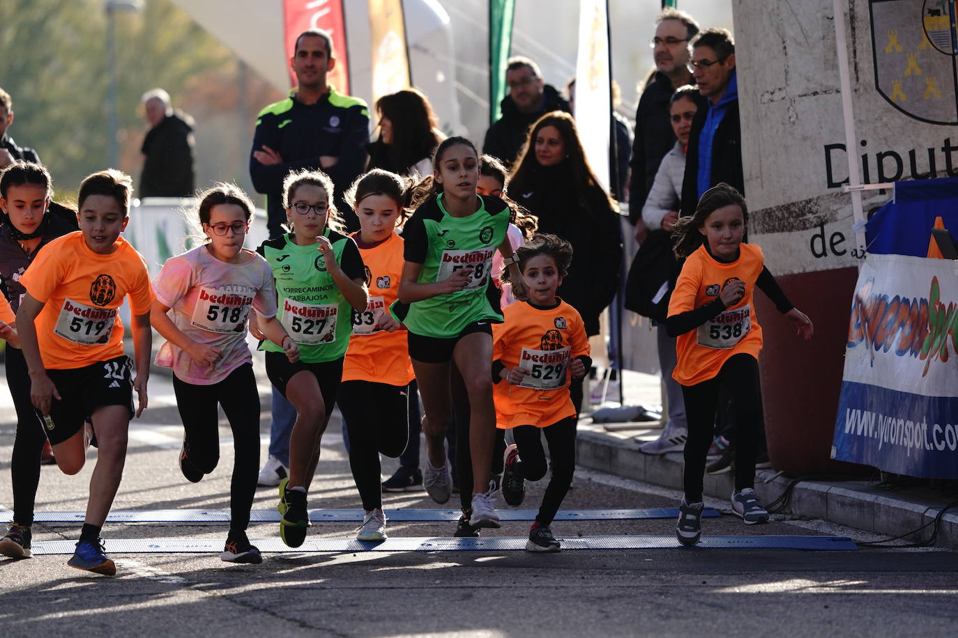 Nuevo exitazo de la San Silvestre Universitaria por las calles de Salamanca