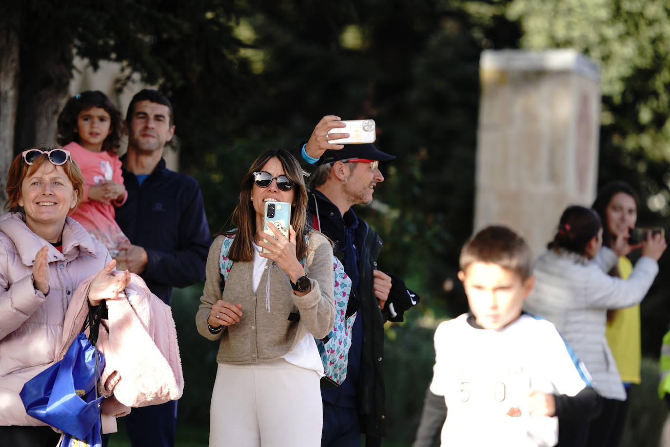 Nuevo exitazo de la San Silvestre Universitaria por las calles de Salamanca