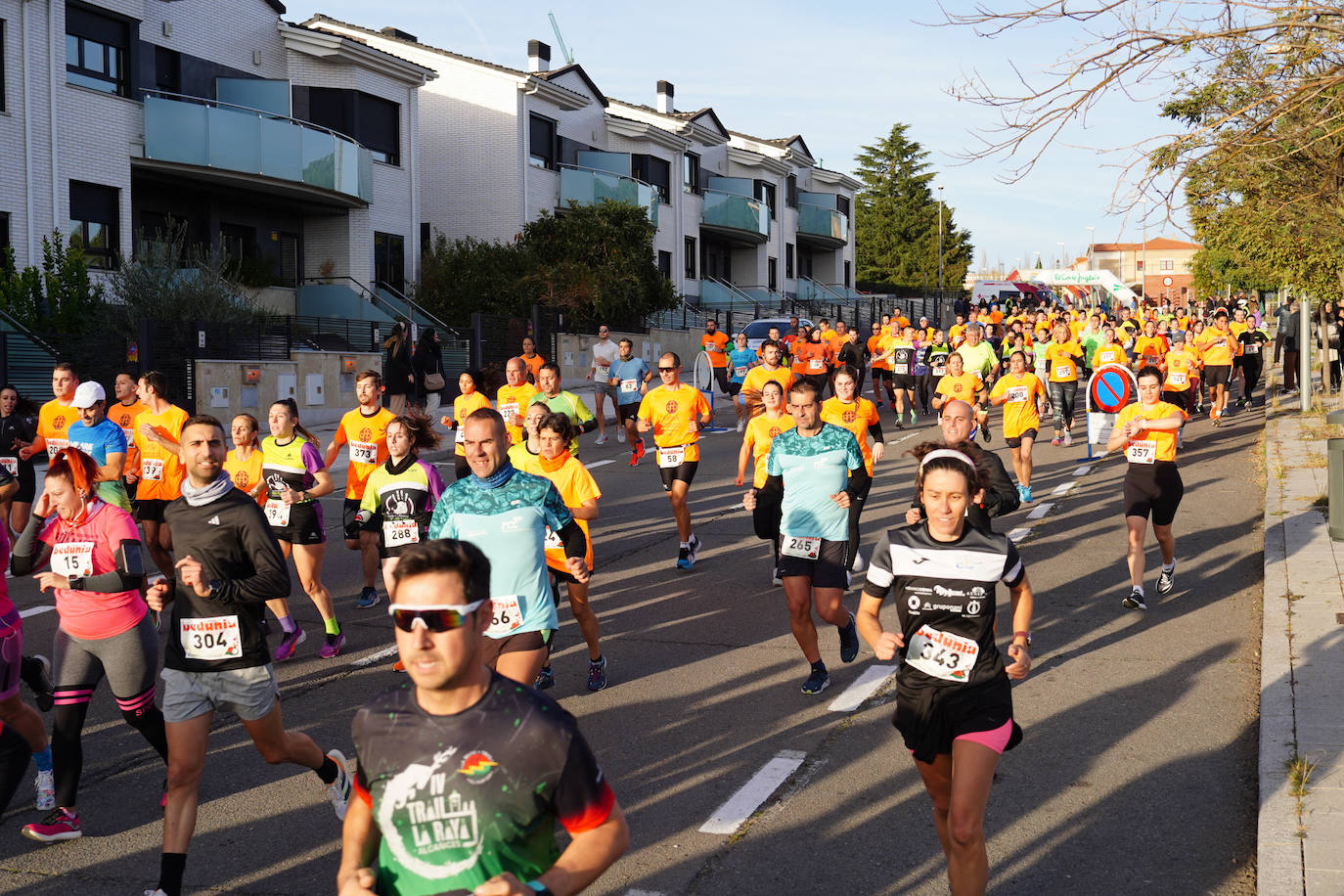 Nuevo exitazo de la San Silvestre Universitaria por las calles de Salamanca