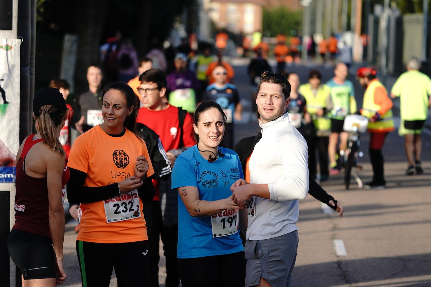 Nuevo exitazo de la San Silvestre Universitaria por las calles de Salamanca