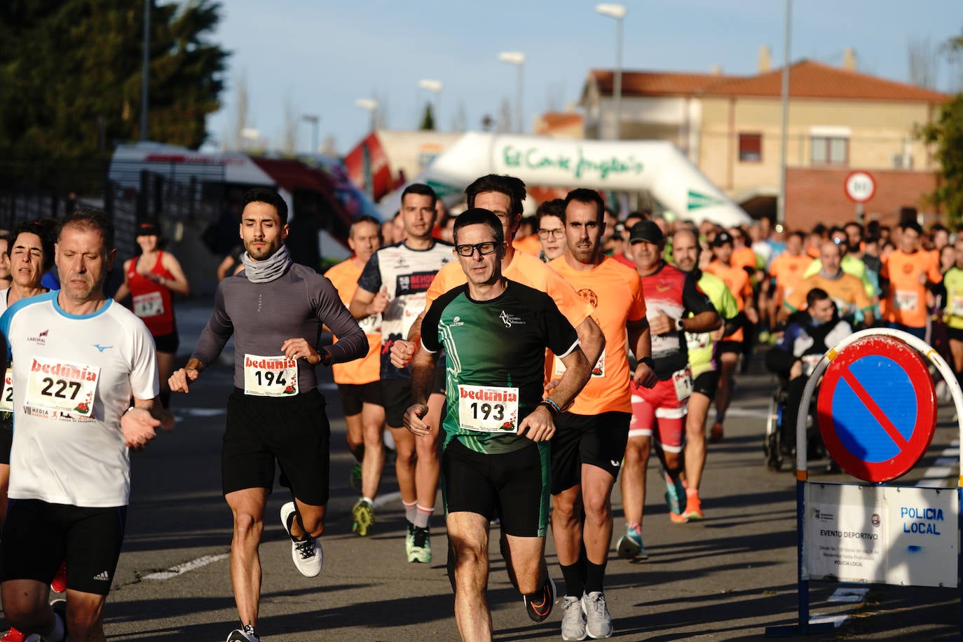 Nuevo exitazo de la San Silvestre Universitaria por las calles de Salamanca