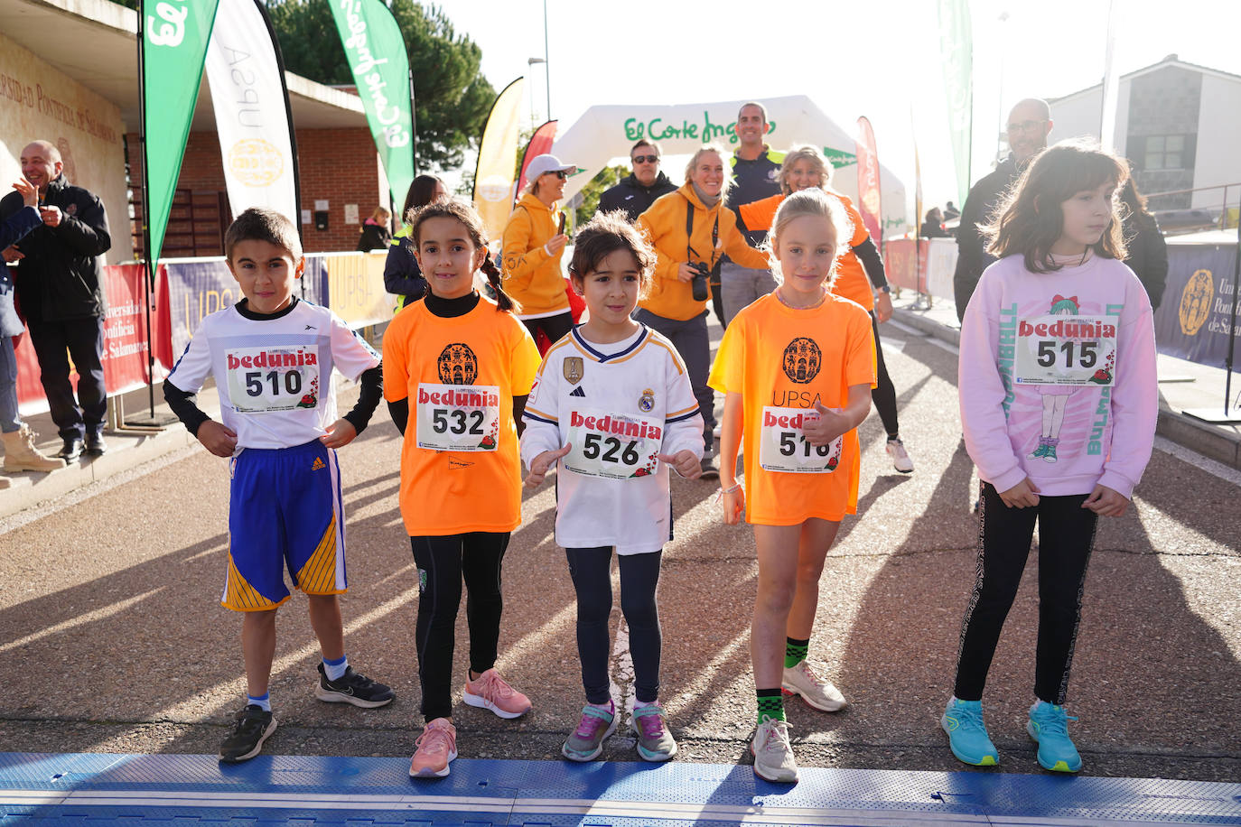 Nuevo exitazo de la San Silvestre Universitaria por las calles de Salamanca