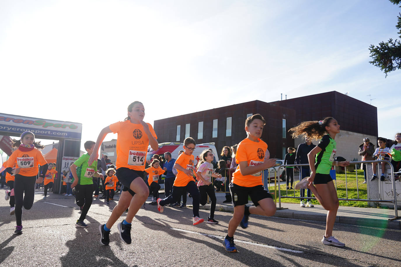 Nuevo exitazo de la San Silvestre Universitaria por las calles de Salamanca