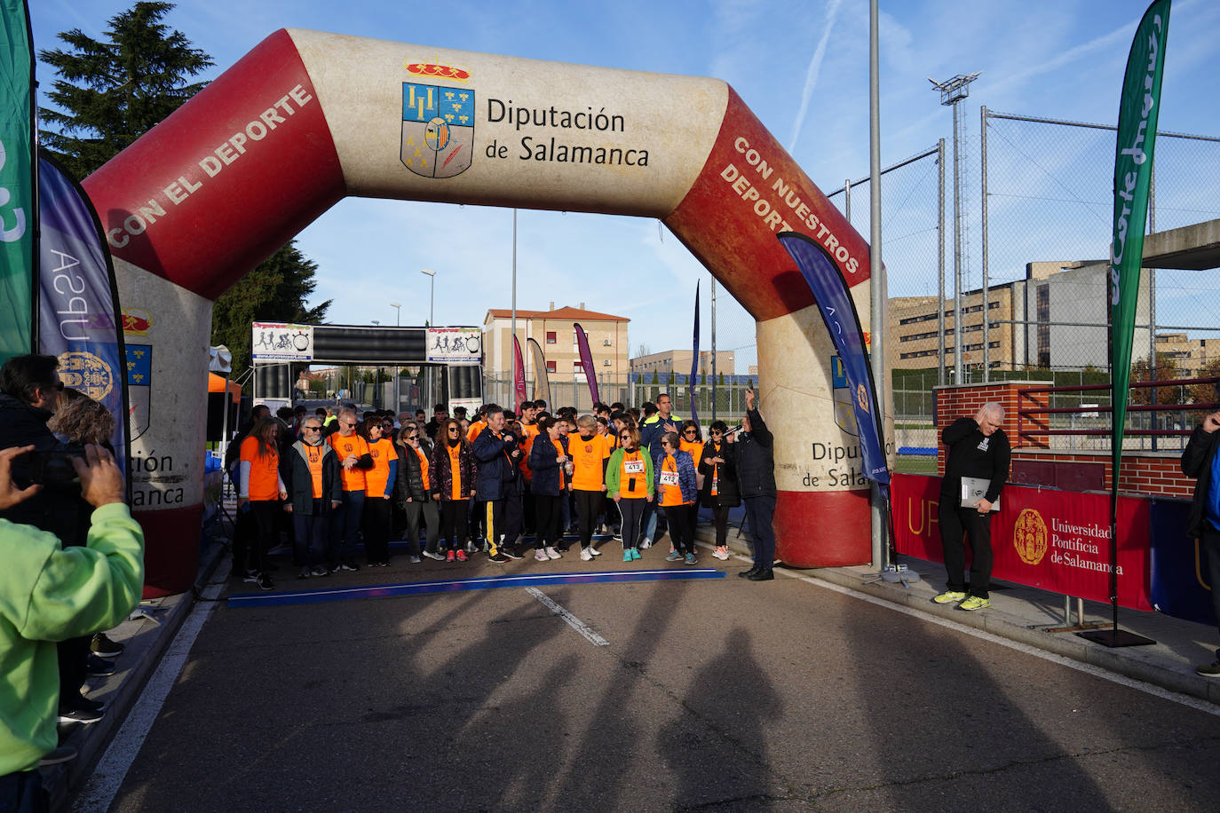 Nuevo exitazo de la San Silvestre Universitaria por las calles de Salamanca