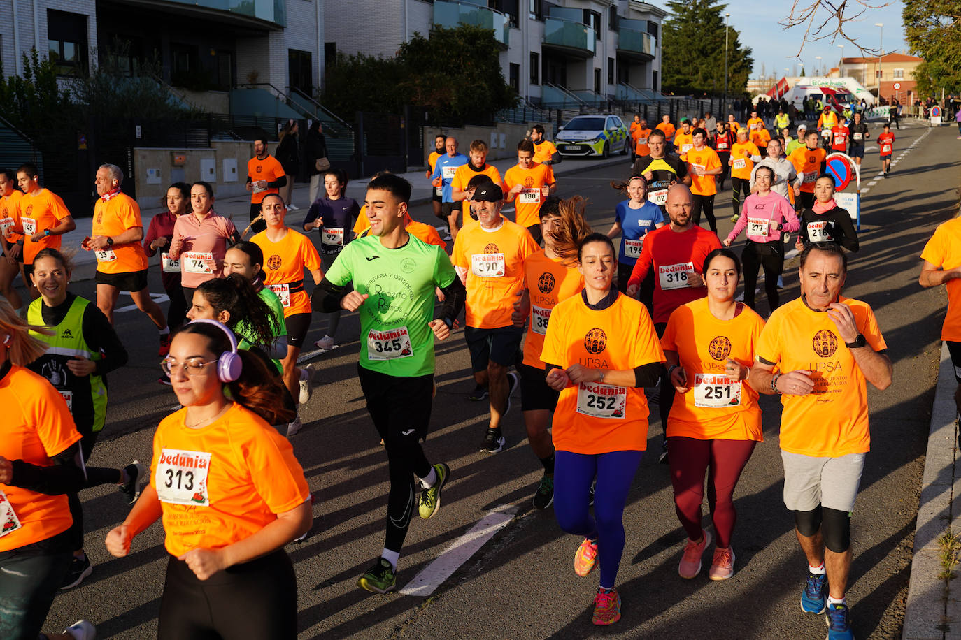 Nuevo exitazo de la San Silvestre Universitaria por las calles de Salamanca